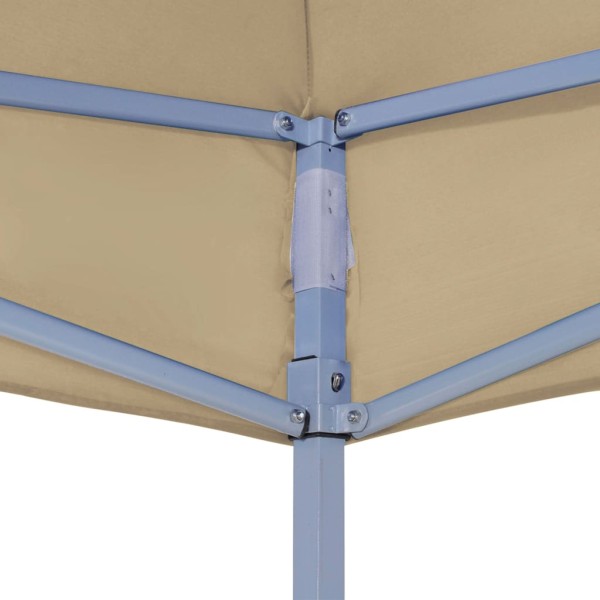 Techo de carpa para celebraciones beige 270 g/m² Techo de carpa para celebraciones beige 270 g/m²