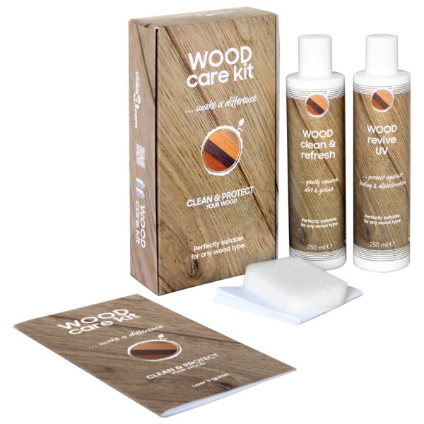 Kit de cuidado de la madera CARE KIT 2x250 ml Kit de cuidado de la madera CARE KIT 2x250 ml