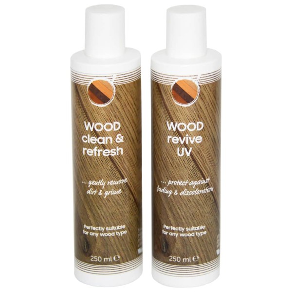 Kit de cuidado de la madera CARE KIT 2x250 ml Kit de cuidado de la madera CARE KIT 2x250 ml
