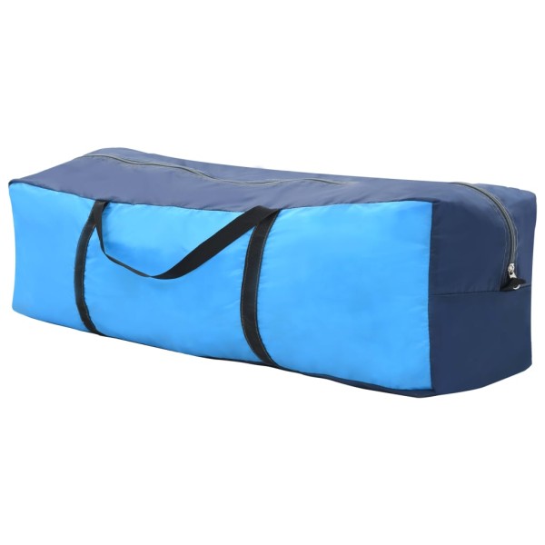 Carpa para piscina de tela azul 660x580x250 cm Carpa para piscina de tela azul 660x580x250 cm