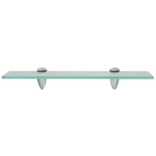 Estante flotante de cristal 40x10 cm 8 mm