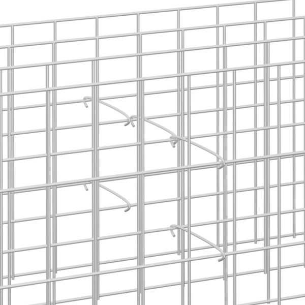 Ganchos de gaviones 100 unidades acero galvanizado 50 cm Ganchos de gaviones 100 unidades acero galvanizado 50 cm