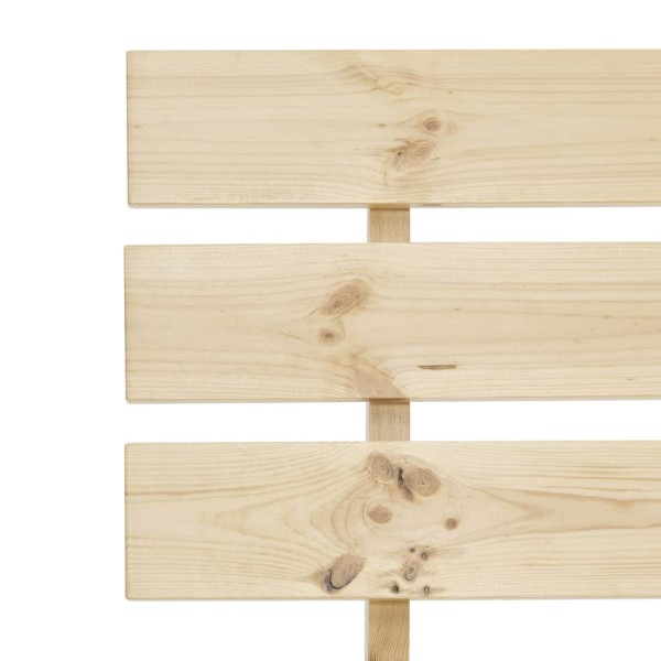 Estructura de cama de madera maciza de pino 180x200 cm Estructura de cama de madera maciza de pino 180x200 cm