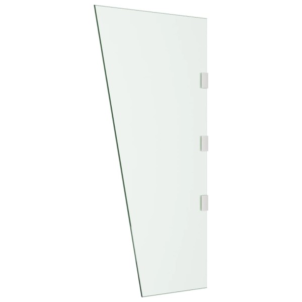 Panel lateral para dosel de puerta vidrio templado 50x100 cm Panel lateral para dosel de puerta vidrio templado 50x100 cm