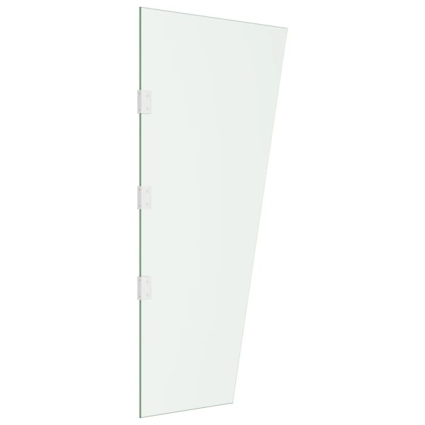 Panel lateral para dosel de puerta vidrio templado 50x100 cm Panel lateral para dosel de puerta vidrio templado 50x100 cm