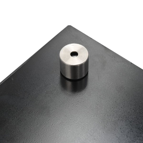 Protección salpicaduras cocina vidrio templado negro 90x40 cm Protección salpicaduras cocina vidrio templado negro 90x40 cm