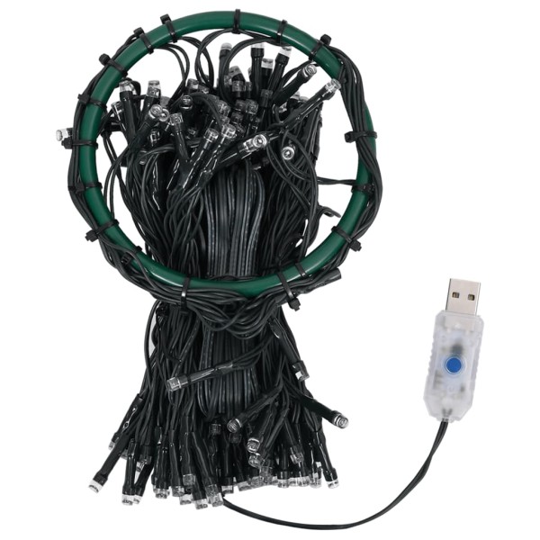Red de luces de árbol de Navidad con 210 LEDs 210 cm Red de luces de árbol de Navidad con 210 LEDs 210 cm