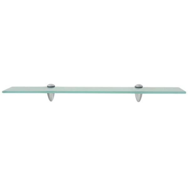 Estante flotante de cristal 60x10 cm 8 mm Estante flotante de cristal 60x10 cm 8 mm