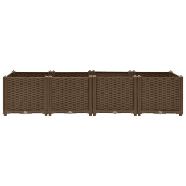 Arriate 160x40x38 cm polipropileno Arriate 160x40x38 cm polipropileno
