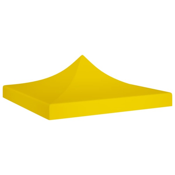 Techo de carpa para celebraciones amarillo 3x3 m 270 g/m² Techo de carpa para celebraciones amarillo 3x3 m 270 g/m²