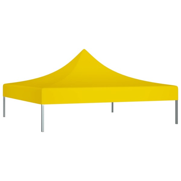 Techo de carpa para celebraciones amarillo 3x3 m 270 g/m² Techo de carpa para celebraciones amarillo 3x3 m 270 g/m²