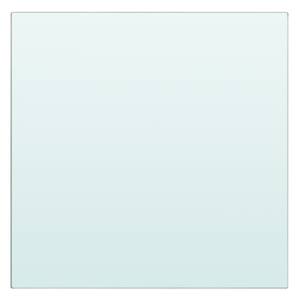 Panel de estante vidrio claro 30x30 cm Panel de estante vidrio claro 30x30 cm
