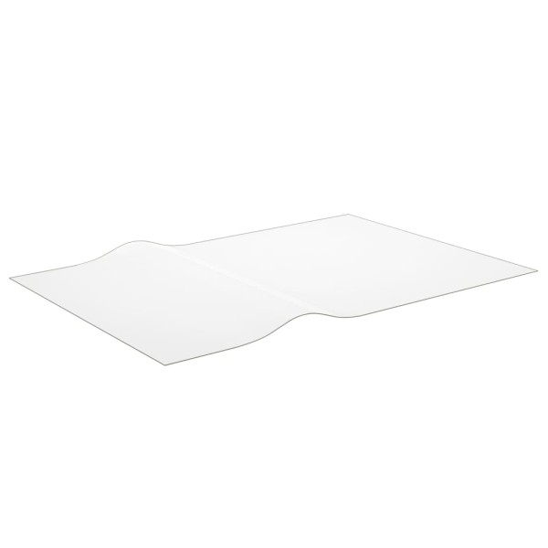 Protector de mesa PVC transparente 140x90 cm 1,6 mm Protector de mesa PVC transparente 140x90 cm 1,6 mm