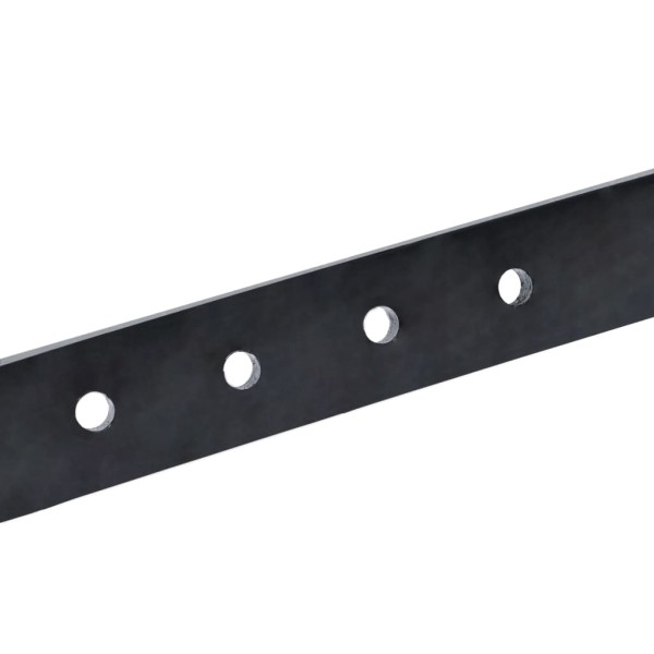Accesorio para arado de metal negro Accesorio para arado de metal negro