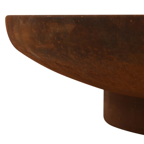 Brasero de acero 80 cm
